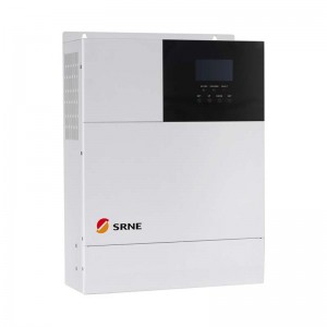 SRNE MPPT Solar Hybrid Ladung Wechselrichter 80A Controller MAX 3500W Reine Sinuswellenwechselrichter 48V 110V PV Volt 145V 50Hz 60Hz Off-Grid