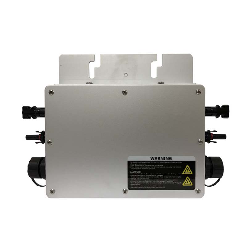 600W Pure Sinus Wave Grid Tie Wechselrichter Wasserdicht IP65 Micro Inverter 22-50VDC 190-260VAC für Solarsystem MPPT